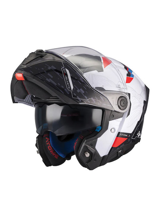 MT Atom 2 SV Highlands A7 Black/White Gloss Mot...