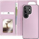 Mayaxess 2-in-1 Wallet Case Galaxy S26 Ultra Detachable Shell Rose Gold
