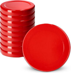 Jar Lids Caps Jars Lid Covers Lids Fi58 10pcs 4-clamp Jar Lids Caps Jars Lid Covers Lids Fi58 10pcs 4-clamp