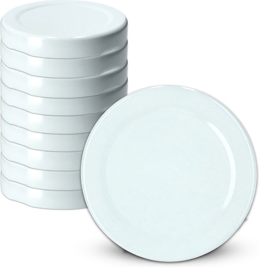 Jar Lids Caps Jars Lid Covers Lids Fi58 10pcs 4-clamp