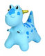 MalPlay Hüpfer Dinosaurier Blaue 50cm