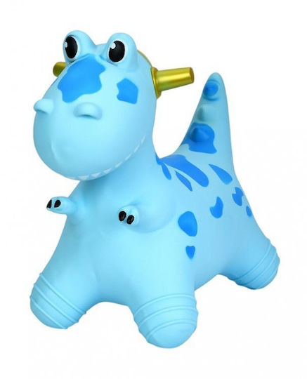 MalPlay Hüpfer Dinosaurier Blaue 50cm