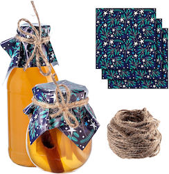 Lids Caps Jars Preserves Bottles Napkins + Jute String X10 Lids Caps Jars Preserves Bottles Napkins + Jute String X10
