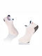 Try to Fly Laufende Sportsocken Weiße 1 Paar