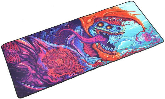Professional Gaming Mousepad Dragon Monster Colorful 90x40cm Er D L
