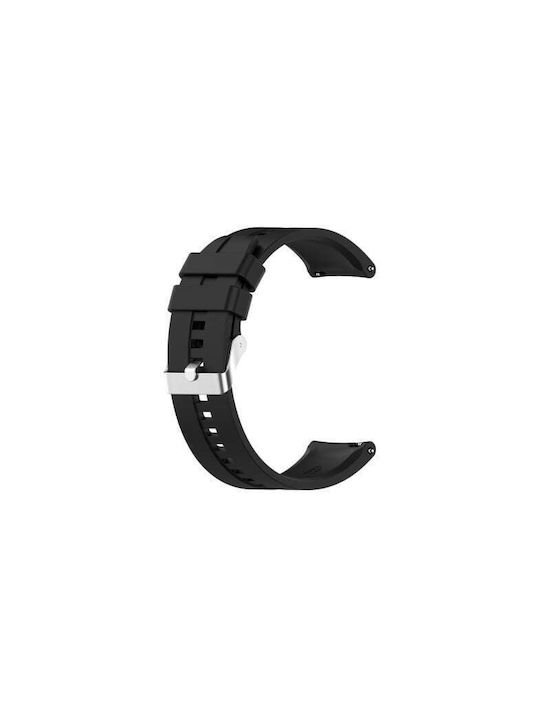 Λουράκι Μαύρο (Huawei Watch GT/GT Pro 2/3/4/5 / Ultimate 46mmHonor GS Pro) Λουράκι Μαύρο (Huawei Watch GT/GT Pro 2/3/4/5 / Ultimate 46mmHonor GS Pro)