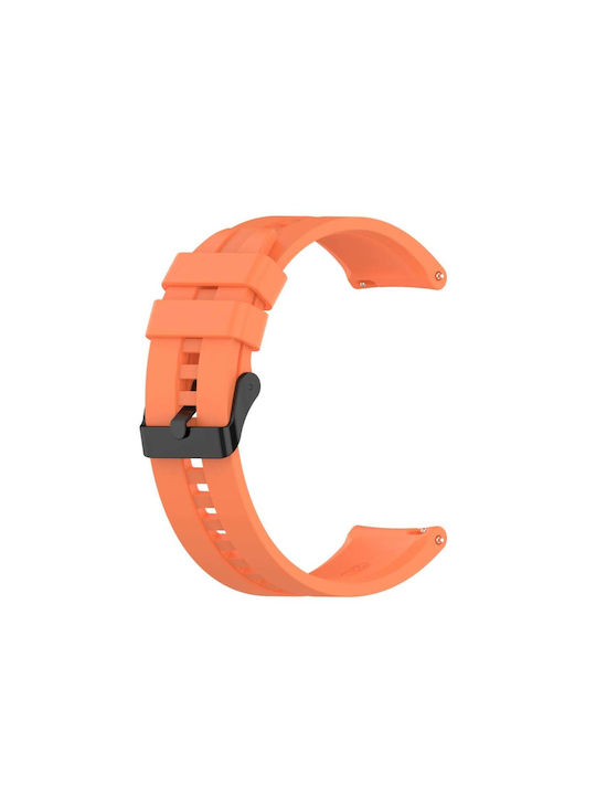 Λουράκι Πορτοκαλί (Universal Silicone Watch Strap) Λουράκι Πορτοκαλί (Universal Silicone Watch Strap)