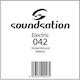 Soundsation Nw042 Electric Guitar String Nickel Wound 0.42 Electric Guitar String Nickel Wound 0.42