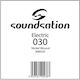 Soundsation Nw030 Electric Guitar String Nickel Wound 0.30 Electric Guitar String Nickel Wound 0.30