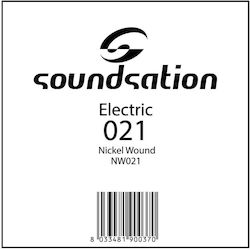 Soundsation Nw021 Saiten Für Elektrische Gitarre Nickel Gewickelt 0.21 Soundsation Nw021 Saiten Für Elektrische Gitarre Nickel Gewickelt 0.21