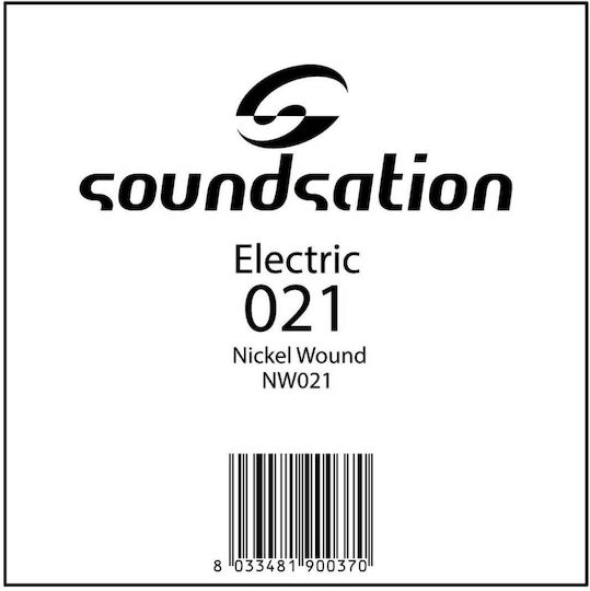 Soundsation Nw021 Electric Guitar String Nickel Wound 0.21 Electric Guitar String Nickel Wound 0.21