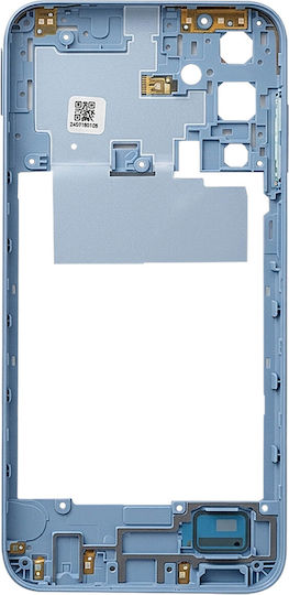 Clappio Replacement Central Chassis Samsung Galaxy A15 4g Blue