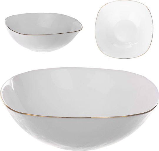 Kadax 38545 Glass Salad Bowl Kadax 38545 Glass Salad Bowl