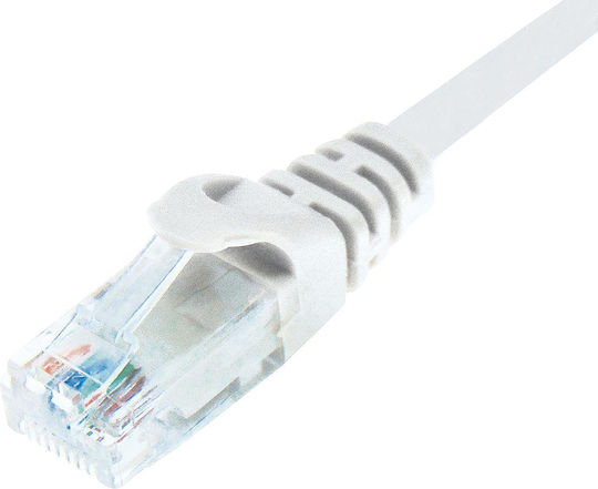 U/UTP Cat.5e Gigabit Network Cable Ethernet 5m White 10 Pieces