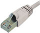 U/UTP Cat.6 Gigabit Network Cable Ethernet 7m Gray 3 Pieces