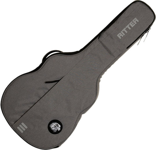 Ritter Rgc3-sb/egr Carouge Elephant Grey Θήκη Ακουστικής Κιθάρας Super Jumbo