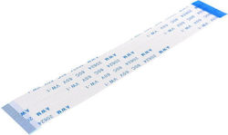 Flexible Flat Flex Cable Ffc 11 Pin 1.0mm Pitch Opposite Direction 30cm Oem