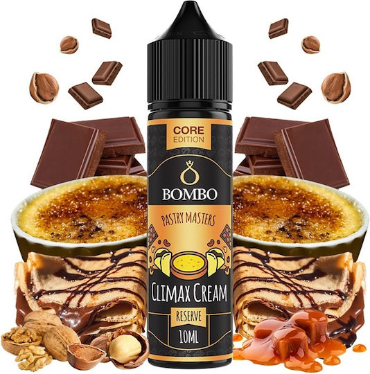 Bombo Shortfill Pastry Masters Climax 10ml/60ml 1τμχ Climax Cream Core Edition