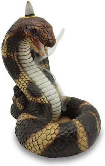 Cobra Snake Coiled Backflow Burner
