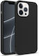 Matt Back Cover Silicone Black (Redmi Note 15)