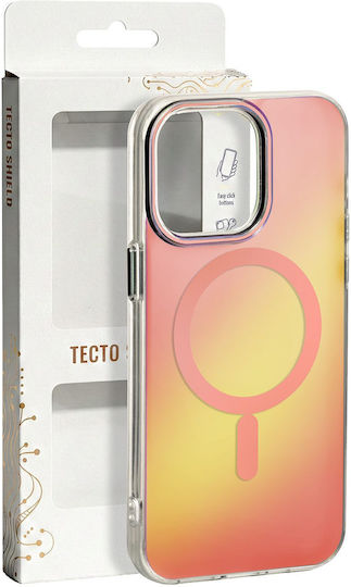 Shield Back Cover Silicone / Plastic Pink (iPhone 15 Pro Max)