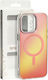 Shield Back Cover Silicone / Plastic Pink (iPhone 17 Pro)