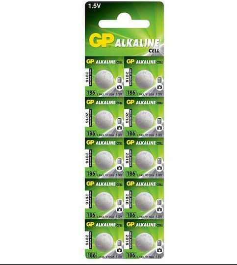 GP Batteries Baterii Oxid de Argint pentru Ceasuri 1.5V 10 Bucăți