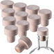 Mushroom Stopper Bottles Bottle Closures Corks Liqueurs Ø21.5 Mm 10 Pcs