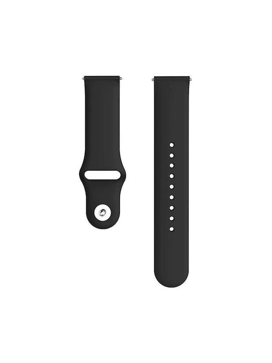 Galaxy Λουράκι Μαύρο (Xiaomi Watch 5)