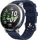 Amazfit Active 3 Premium Stainless Steel 45mm Α...