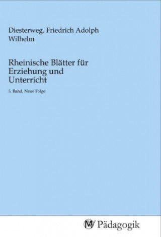 Rhenish Papers For Education And Teaching