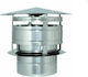 Chimney Crown Stainless Steel Anti-wind Heavy Type Techno Inox Diameter 120
