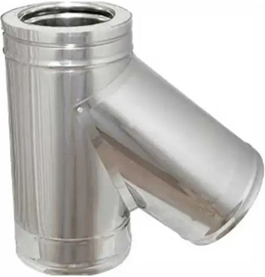 Клон 135° Неръждаема Inox Двойна Стена Ф300-350