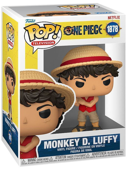 Funko Поп! Телевизия: One Piece - Monkey D. Luffy 1878 | Skroutz