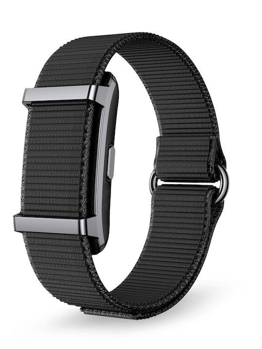 Ksix Vitalis Activity Tracker Rezistent la Apă cu Senzor de Ritm Cardiac Negru