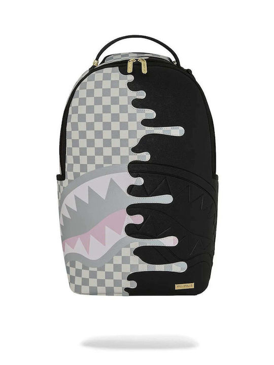 Sprayground Cream Check Black Backpack Sprayground Cream Check Black Backpack