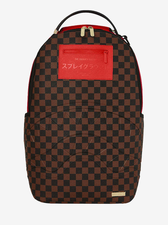 Sprayground Dlxsv Σχολική Τσάντα Πλάτης Κόκκινη