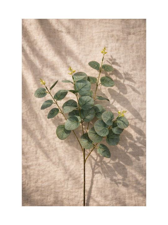 Κλαδι Ευκαλυπτου 70cm 0x0x70cm Μονόχρωμο Evergreens
