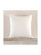 Rythmos Dekorativer Kissenbezug Elysse Ecru 40x40cm