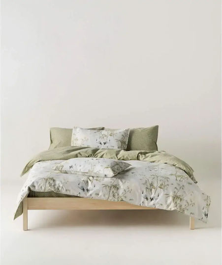 Kentia Stylish Set Bed Sheets King Size 270x270cm 4 Pieces