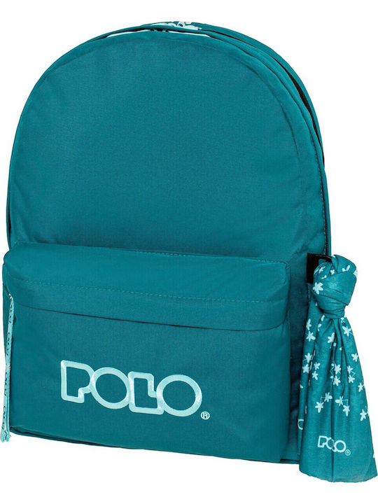 Polo Original Double Scarf Σχολική Τσάντα Πλάτη...