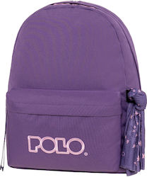 Polo Original Schulranzen Rucksack Flieder