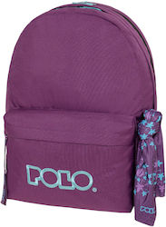 Polo Original Double Scarf de Spate Violet