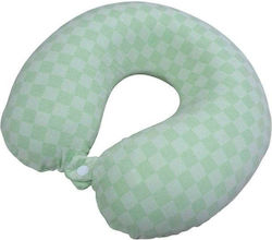 Travel Pillow Memory Foam Green