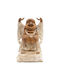 Ancient Wisdom Decorative Buddha Made of Wood 40cm