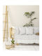 Nima Ivy Armchair Throw Chenille 180x180cm Ivy
