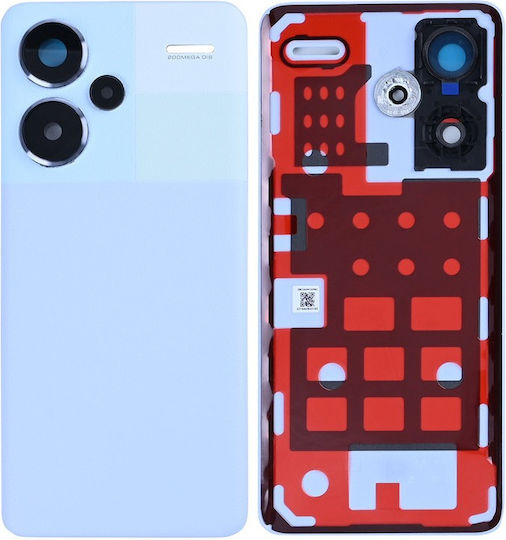 Заден Капак За Xiaomi Redmi Note 13 Pro Plus 5G Леща Fusion Лилав ОЕМ