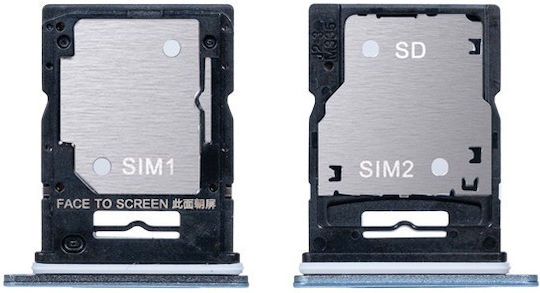 Suport Card SIM Xiaomi Redmi Note 13 4G Albastru Gheață OEM