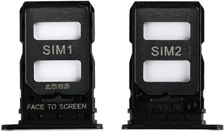 Xiaomi 14t Pro Handy SIM/SD-Kartenhalter Titan Schwarz Oem