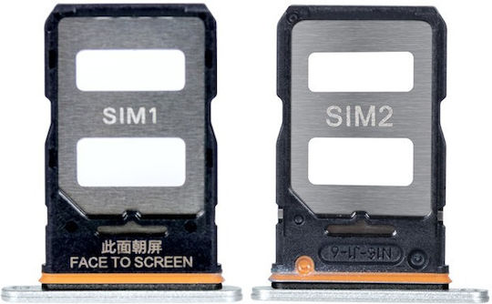 Xiaomi Redmi Note 13 Pro Plus 5G Handy SIM/SD-Kartenhalter Weiß Oem